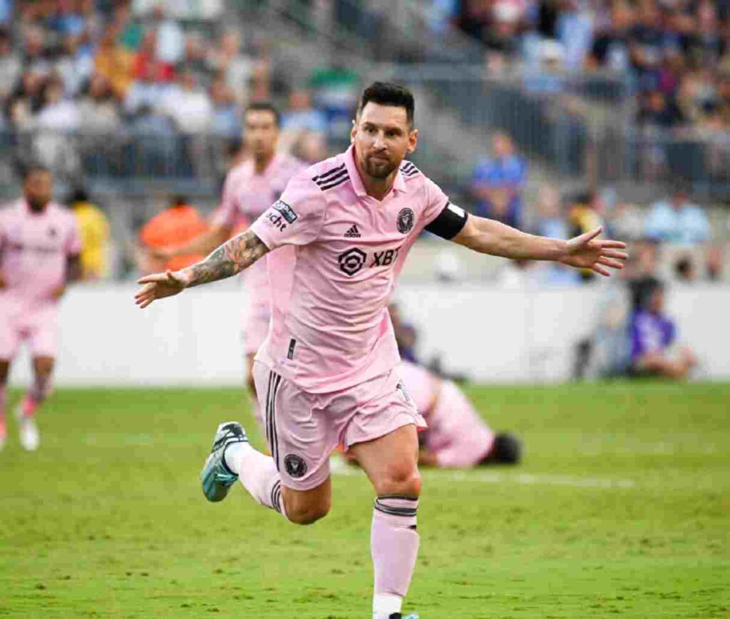 Messi na MLS