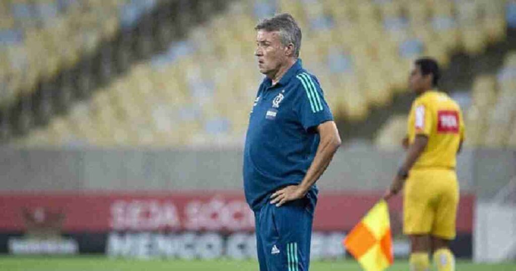 Treinador Flamengo